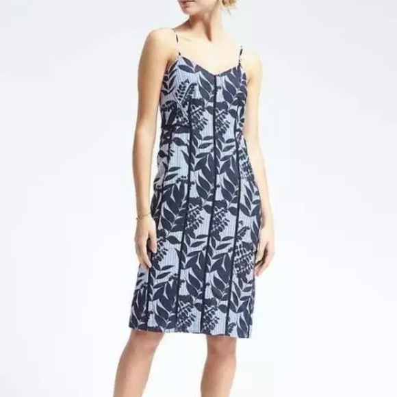 BANANA REPUBLIC Strappy Slip Sun Dress - Picture 1 of 7